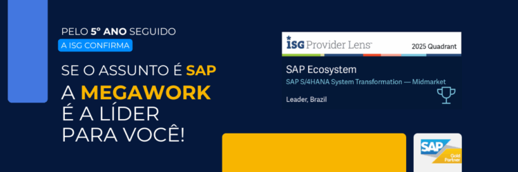 Megawork é eleita pela quinta vez líder no quadrante ISG Provider Lens™