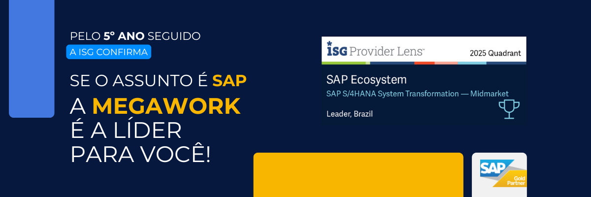 Megawork é eleita pela quinta vez líder no quadrante ISG Provider Lens™