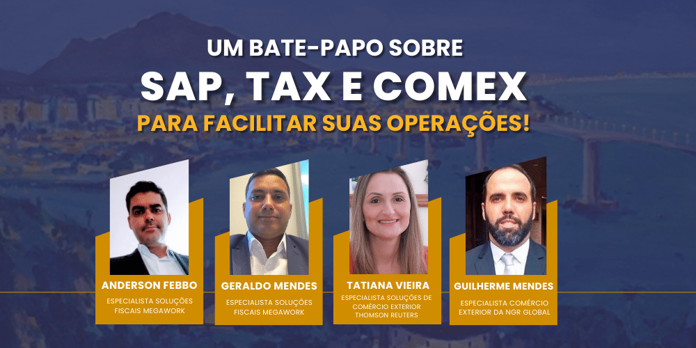 Um bate-papo sobre SAP, Tax e Comex em Vitória-ES