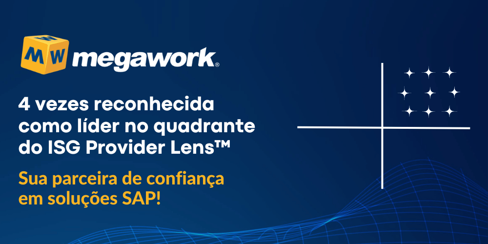 Megawork é eleita pela quarta vez líder no quadrante ISG Provider Lens™