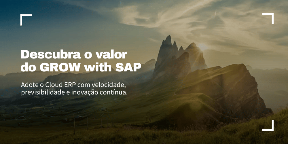 O que é o GROW with SAP?