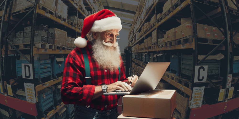 Como seria se o Papai Noel utilizasse o SAP S/4HANA?