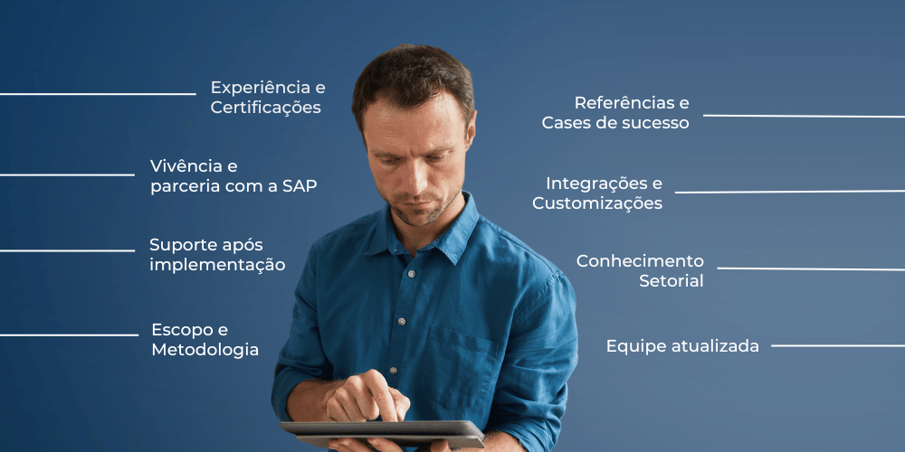 Dicas para contratar uma consultoria ideal para implementar o ERP SAP