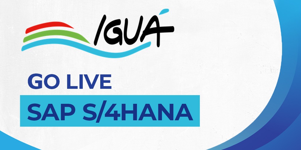 Iguá Saneamento realiza go live 100% remoto do SAP S/4HANA com a Megawork em 4 meses