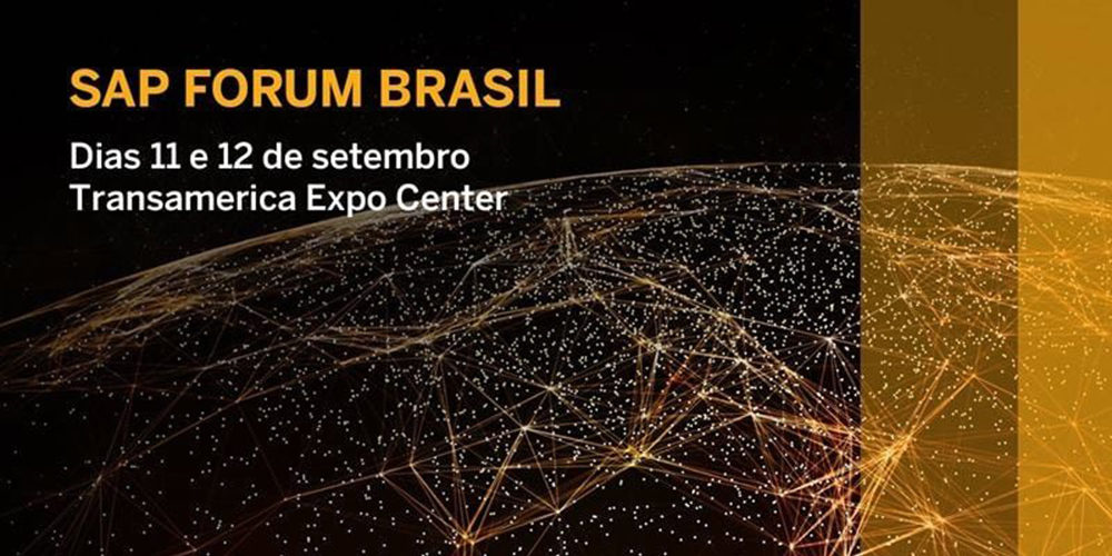 Megawork confirma presença na 22ª edição SAP Forum Brasil 2018