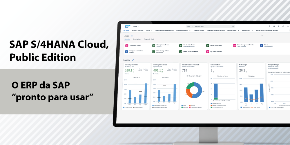 Megawork anuncia pacotes de ofertas do SAP S/4HANA Cloud, Public Edition, o ERP da SAP “pronto para usar”